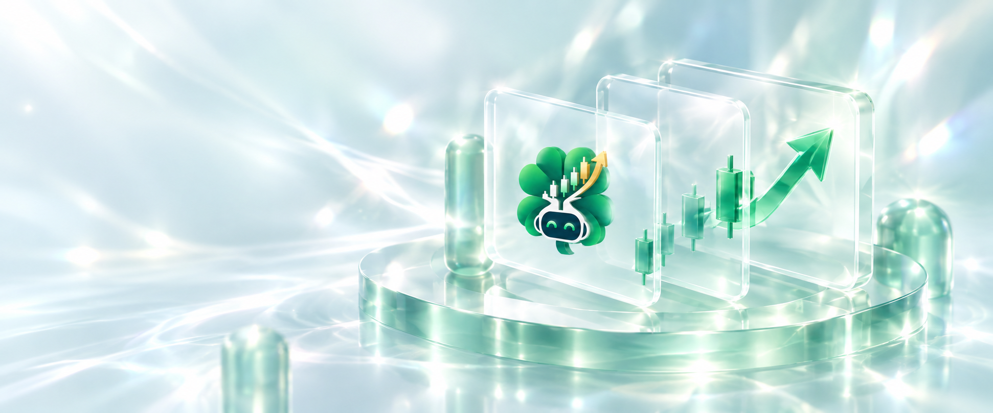 GoodLuckusdt 实盘图表